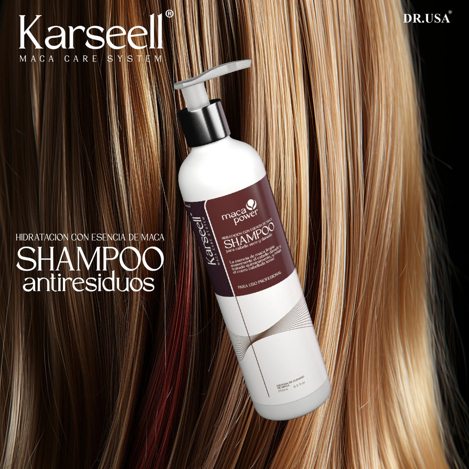 Aprovecha nuestro Combo Karseel Botox Shampoo Argan