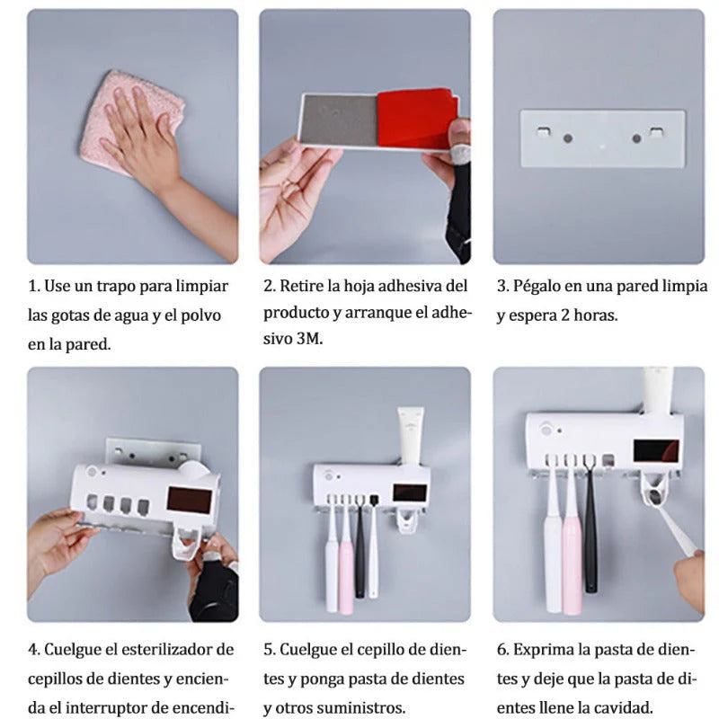 Esterilizador De Cepillos De Dientes